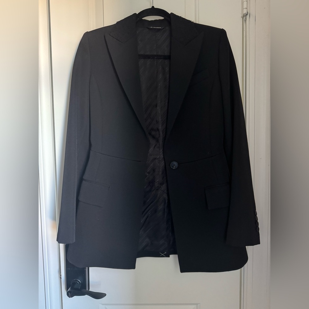 Givenchy Black Blazer